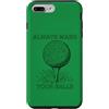 Funny Golf Gifts Custodia per iPhone 7 Plus/8 Plus Funny Golf Lava sempre le tue palle