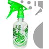 generic Spruzzino Nebulizzatore con Design A Fiori - Vaporizzatore spray da 500ml Utilizzabile Anche per Stirare - Per Vetri, Piante, Spiaggia (Verde)