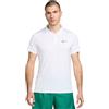 Nike Polo da tennis da uomo Nike Court Dri-Fit Advantage Polo - Bianco