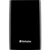 Verbatim Store 'N' Go - Hard Disk Esterno Portatile, USB 3.0, Nero, 500 GB