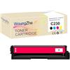 Woungzha Compatibile con Cartuccia Toner C230 Di Ricambio per Xerox C230 C235, 3000 Pagine, Accessori Per Stampanti Senza Chip (1 Magenta)