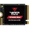 Patriot Memory VIPER VP4000 Mini 500GB M.2 2230 PCIe Gen4 x4 SSD - Solid State Drive - VP4000M500GM23