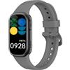 Asmoda Smartwatch Donna Uomo Orologio, 1.47'' Smart Watch con Saturimetro (SpO2) Contapassi Cardiofrequenzimetro da Polso, Chiamata Bluetooth, 112 Sportivo, IP68 Fitness Tracker per Android iOS
