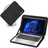 Smatree, custodia protettiva rigida in EVA, compatibile con laptop HP da 14 pollici 14/14t/14z, EliteBook 840 G8, Elite mt645 G7 Mobile Thin Client, antiurto e impermeabile (X8243)