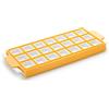 Tescoma Delicia 630879 Stampo per Raviolini Quadrati, Plastica, 21 Pezzi, 1 Pezzo, Giallo