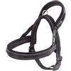 Ferplast Pettorina Cane SPORT DOG, Pettorina Cane Taglia Piccola, Pettorina Svedese, Imbottitura Soffice, Cuciture riflettenti, Chiusura con Clip a Scatto, Etichetta per nome dell'animale, Grigio