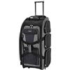 Travelers Club Xpedition - Borsone verticale multi-tasca, valigia da 76,2 cm, colore: Grigio antracite