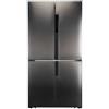 GRF CA91831BX frigorifero side-by-side Libera installazione 564 L E Nero, Acciaio inossidabile