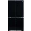 GRF CA91831BG frigorifero side-by-side Libera installazione 542 L E Nero