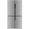 GRF CC83836X frigorifero side-by-side Libera installazione 436 L E Acciaio inossidabile