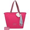 Fritzi aus Preussen Hello Kitty Fritzi Sky-Borsa Shopper Colore: Rosa, Donna, Einheitsgröße