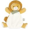 KALOO - Les Amis - Doudou Burattino per Neonato Leone Nougat - 24 cm - Materiale Ultra Soffice - Dalla Nascita, K224002