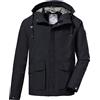 G.I.G.A. DX Men's Giacca funzionale/giacca outdoor con cappuccio - GS 13 MN JCKT, dark navy, S, 38218-000