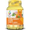 OPTIMA NATURALS SRL Optima Colours Of Life Vitamina C Con Plus Rosa Canina Integratore Difese Immunitarie 60 Capsule
