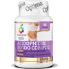 OPTIMA NATURALS SRL Optima Colours Of Life Acidophilus-Bifido Complex Integratore Probiotici 60 Capsule