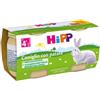 HIPP ITALIA SRL Hipp Biologico Omogeneizzato Coniglio E Patate 2X80 G