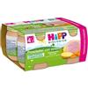 HIPP ITALIA SRL Hipp Bio Omogeneizzato Prosciutto Con Verdure 4M+ 4X80G