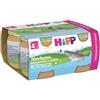 HIPP ITALIA SRL Hipp Omogeneizzato Merluzzo Carote E Patate 4X80G