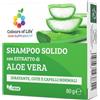 OPTIMA NATURALS SRL Aloe Shampoo Solido 80 G Colours Of Life