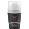 Vichy Homme Deodorante Antitraspirante Controllo Estremo 72H Roll On 50 Ml