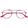 Industrie Ottiche Italiane Srl Occhiale Da Lettura Premontato Corpootto Metal Rosso +1,00 Diottria