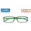 INDUSTRIE OTTICHE ITALIANE SRL Corpootto Occhiali Per Lettura Work Verde Diottrie +1,50