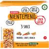 Enervit Nientemeno Barretta Mandorle Carote E Arancia Senza Glutine 3 X 33 Gr