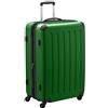 HAUPTSTADTKOFFER - Valigia Rigida Alex, TSA, Taglia 75 cm, 119 Litri, Colore Verde