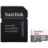 SanDsik SanDisk Ultra Android Scheda di Memoria MicroSDHC da 32 GB con Adattatore, Velocità fino a 80 MB/s Classe 10