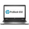 HP Notebook HP 650 G2 15,6 Intel Core i5-6300U 2,40GHz 8GB Ram 240GB SSD DVDRW Win 10 Pro - Grado B - Webcam