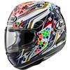 Arai Rx-7v Evo Nakagami Gp2 Ece 22.06 Full Face Helmet Multicolor L
