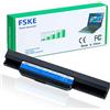 FSKE® A32-K53 A41-K53 Batteria per Portatile ASUS X53S K53SV K53S K53 X54H X54C A54C A53S A54H K53E P53E X53E Serie Notebook Battery, 6-Celle 10.8V 5000mAh