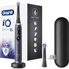 Oral-B iO - 8S Spazzolino Elettrico Ricaricabile Nero con Tecnologia Magnetica