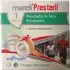 Medipresteril Cerotto In Rocchetto In Tela Resistente 1,25cm x 5m 1 Pezzo