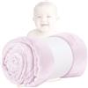 HUIEYE Coperta Plaid Morbida,Coperta In Microfibra Peluche,Coperta Pile,Plaid Divano Super Morbida Per Bambini Passeggino Und Biancheria Da Letto Soffice Neonat Morbida,70 X 100CM(Rosa chiaro)