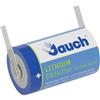 Jauch Quartz ER 14250J-T - Batteria speciale 1/2 AA a U per saldare al litio 3,6 V, 1200 mAh