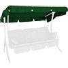 Angerer Tetto del Dondolo 210 x 145 cm qualità Swingtex Verde