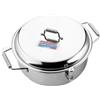 FOGACCI CASSERUOLA BASSA A VAPORE 26 CM, VAPOR CONTROL 2000-742