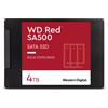 Western Digital SSD Western Digital Red WDS400T2R0A drives allo stato solido 2.5 4 TB Serial ATA III 3D NAND [WDS400T2R0A]