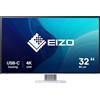 EIZO Monitor EIZO FlexScan EV3285-WT LED display 80 cm (31.5) 3840 x 2160 Pixel 4K Ultra HD Bianco [EV3285-WT]