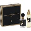 Teatro Fragranze Uniche Nero Divino Confezione regalo Diffusore con bastoncini + Spray Tessuto