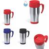 Tazza acciaio inox con manico In PP Durian personalizzate o neutre