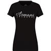 ARMANI EXCHANGE Short Sleeve Classic Script Logo Scoop Neck T-Shirt, T-Shirt,