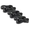 APC Power Cord Kit, 16A, 208/230V, C19 TO C20R, 4FT, 3L + 3R Nero 1,2 m