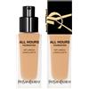 Yves Saint Laurent All Hours Foundation 24H MW2 Fondotinta Copertura Completa Naturale 25 ml Fluido