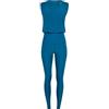 WINSHAPE Tuta Funzionale da Donna Js102lsc Intera, Verde, M