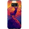 Nature's Majesty Custodia per Galaxy S8+ Beautiful Stag Mountain View Phone Cover