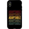 Adaptable Apparel Custodia per iPhone X/XS Orgoglio adattabile, adattabile