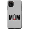 Funny Mom Low Battery Gifts ideas Custodia per iPhone 11 Pro Max Mom Low Battery Energy - Divertente festa della mamma compleanno