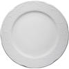 KUTAHYA SERAMIK Classico bianco piatto pane cm 18 (minimo 12 pezzi)